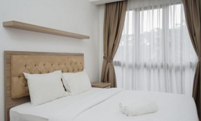 Comfortable and Simply 1BR at M-Town Signature Apartment By Travelio